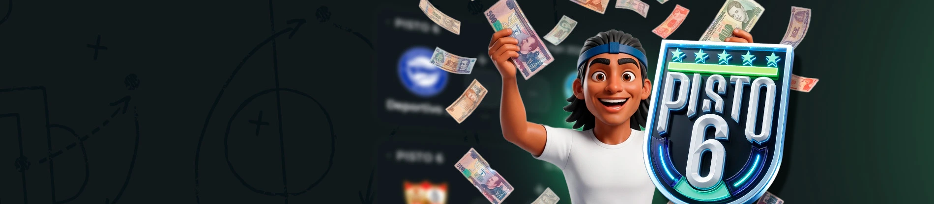 Pisto 6 Hondubet: acertá seis resultados